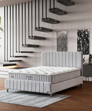 Тапицирано легло  Linen Organic