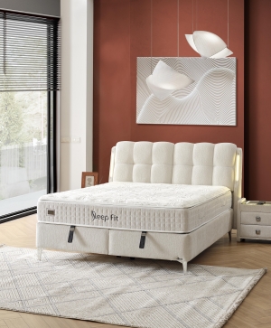 Тапицирано легло Sleep Fit